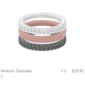 Groove Life Stackable Rings